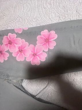 Hand Painted Levis Jeans